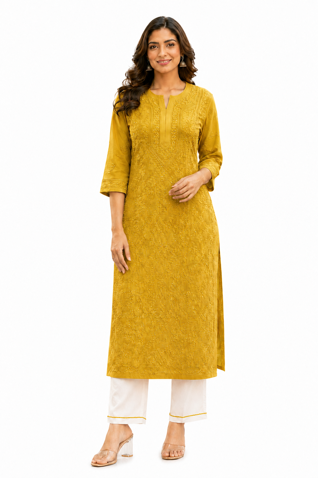 Mustard Yellow